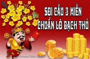 Soi cầu dự đoán kết quả xổ số 3 miền chuẩn nhất 2025